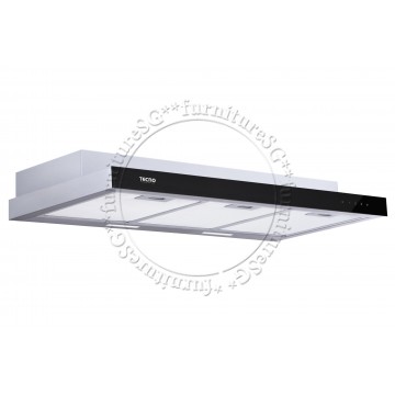 TECNO Slim Line Cooker Hood With LED Touch Controls (TH-969TCL SS)